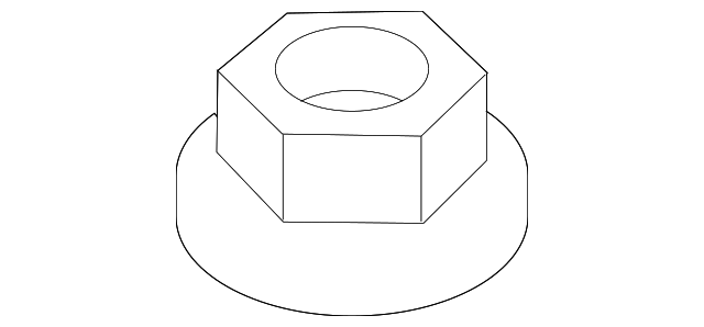 7251686Z00 Деталь BATTERY HOLDER NUT