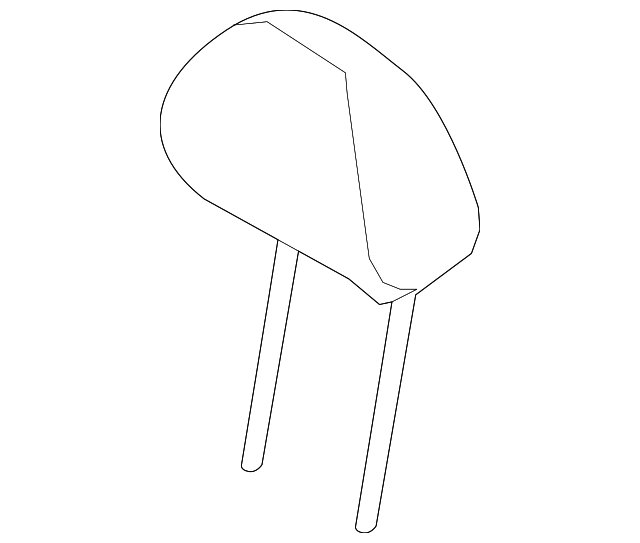 88700-3W601ATL Деталь HEADREST
