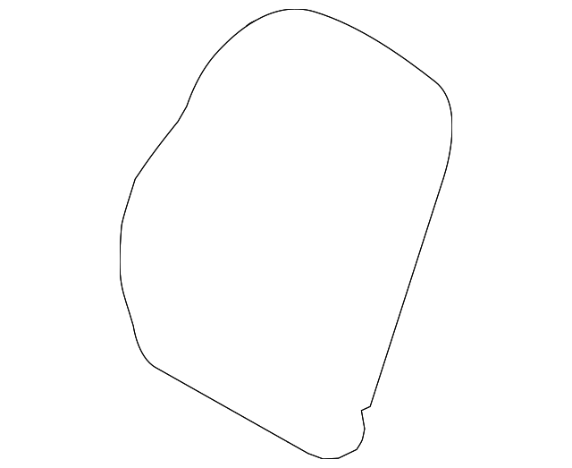 88460-3W200EAN Деталь SEAT BACK COVER