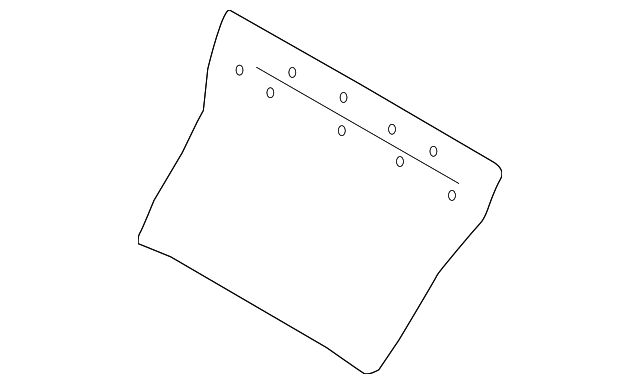 88370-3W152GAH Деталь LOWER COVER