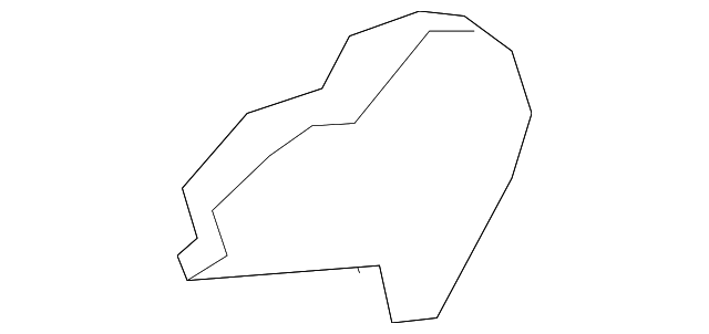 88280-3W000WK Деталь CUSHION SHIELD