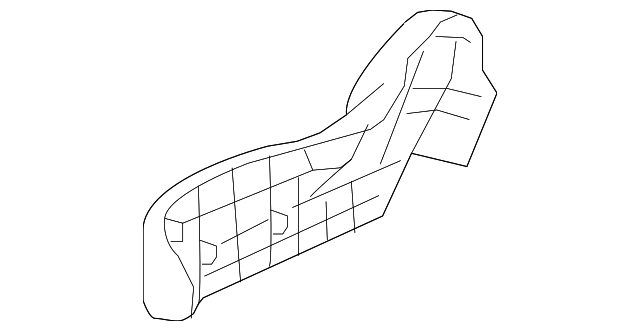 88270-3W000WK Деталь CUSHION SHIELD