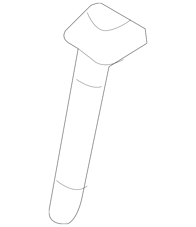 88485-3W050GAH Деталь HEADREST GUIDE, RIGHT