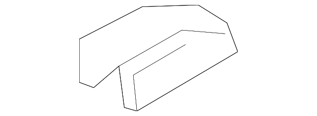 88577-3W000WK Деталь TRACK END COVER