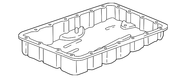 30098AA180 Деталь TRANS PAN