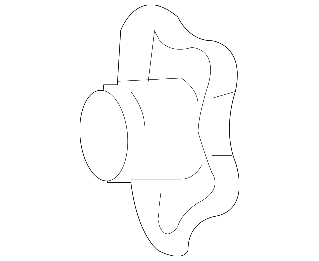 8890422110 Деталь ADJUST KNOB, LEFT