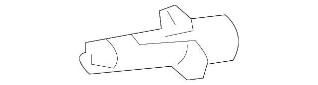 8124795780 Деталь LUMBAR ADJUSTER, LEFT