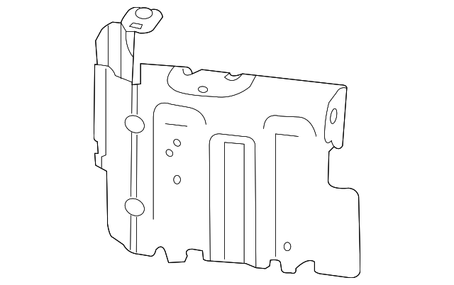 25880118 Деталь HEAT SHIELD