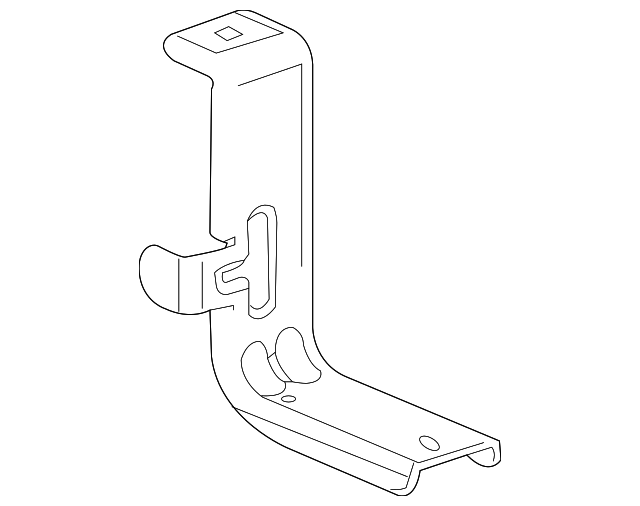 25887466 Деталь SUPPORT BRACKET