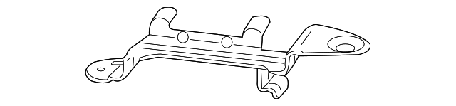 25793527 Деталь HOLD DOWN CLAMP