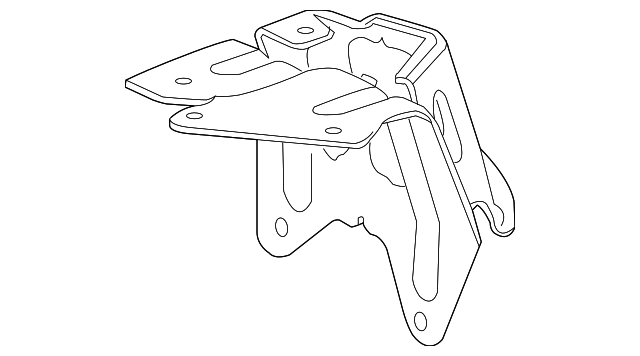 25793534 Деталь SUPPORT BRACKET