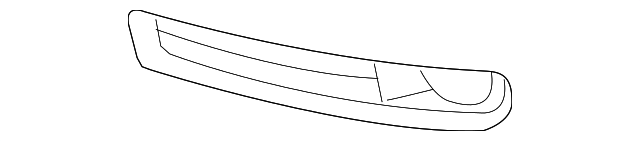 5182392AB Деталь BEZEL, LEFT