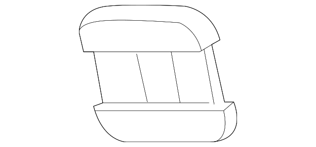 25979471 TRIM BEZEL, RIGHT