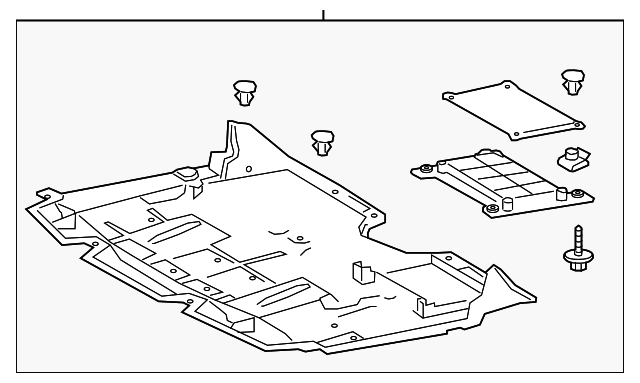 51410-24030 SPLASH SHIELD