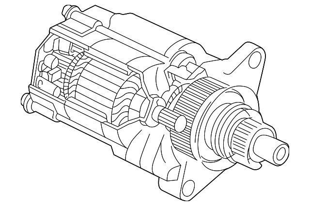 06313-RDJ-305 Деталь STARTER MOTOR ASSY.