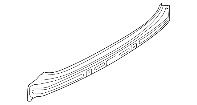 8V5-813-307 Деталь REAR BODY REINF