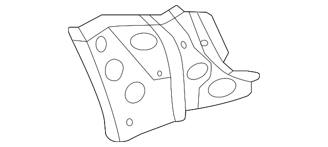 8V5-813-510-TA Деталь TAIL LAMP PANEL, RIGHT