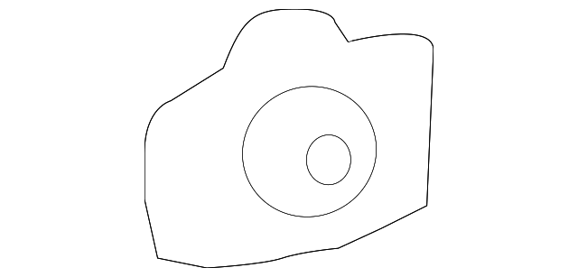 8V5-803-271 Деталь UPPER MOUNT, RIGHT
