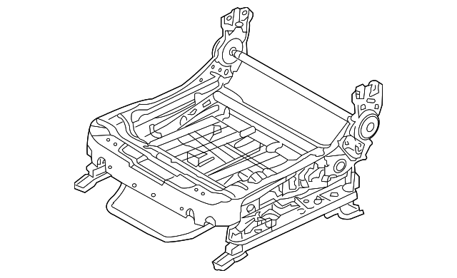 88110-2G510 Деталь SEAT TRACK, LEFT