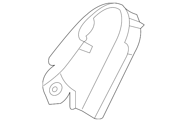 88293-2G000S8 Деталь INNER SHIELD, RIGHT