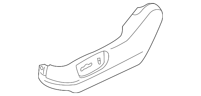88291-2G000S8 Деталь SEAT TRIM, RIGHT