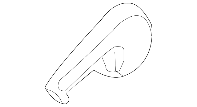 88296-2G150S8 Деталь RECLINE HANDLE, RIGHT