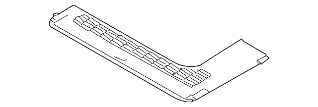 4E0-877-255-25R Деталь SUNSHADE