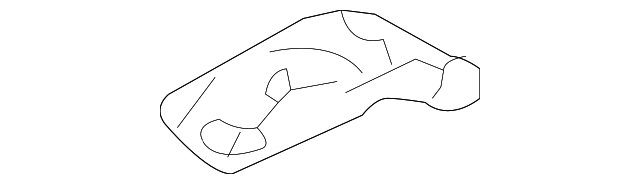 4E0-877-275 Деталь GUIDE, LEFT