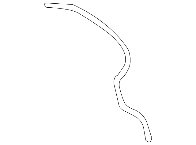 4E0-877-203-A Деталь DRAIN HOSE, LEFT