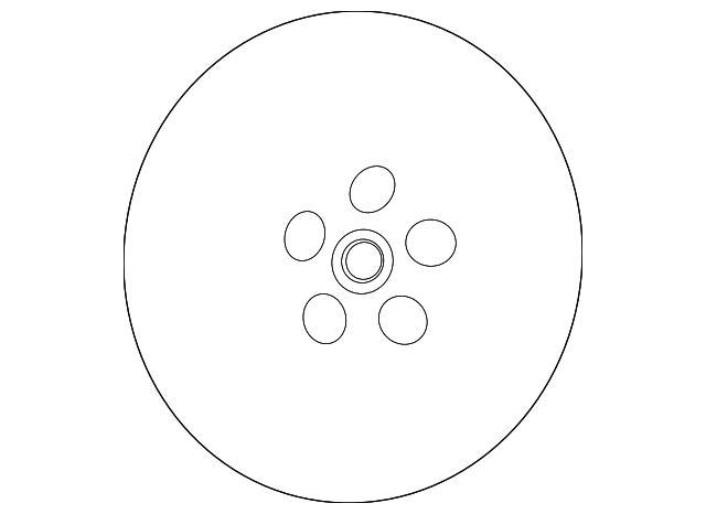 4743813AC Деталь WHEEL COVER