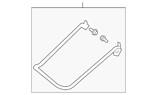 885223JA0A Деталь HANDLE