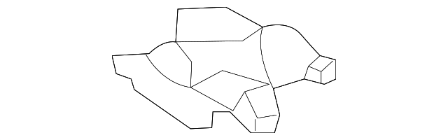 886983JA0A Деталь DAMPER