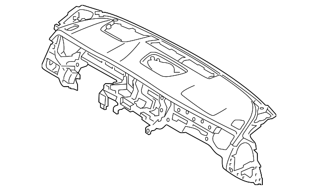 84710-3T510WKO Деталь INSTRUMENT PANEL