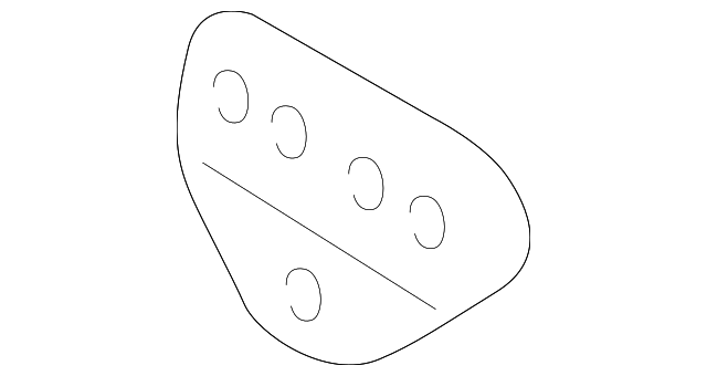 84727-3T000 Деталь INSTRUMENT PANEL GROMMET
