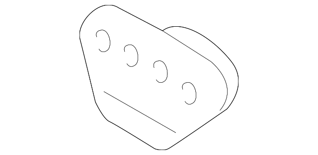84728-3T000 Деталь INSTRUMENT PANEL GROMMET