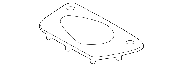 84715-3T100WK Деталь SPEAKER GRILLE