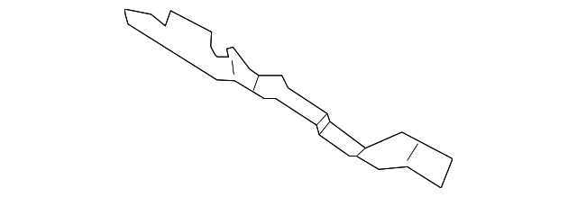 84724-3T000 Деталь INSTRUMENT PANEL BRACE