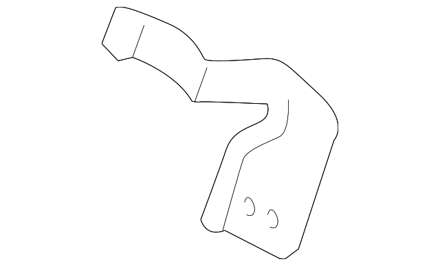 84716-3T000 Деталь INSTRUMENT PANEL MOUNT BRACKET