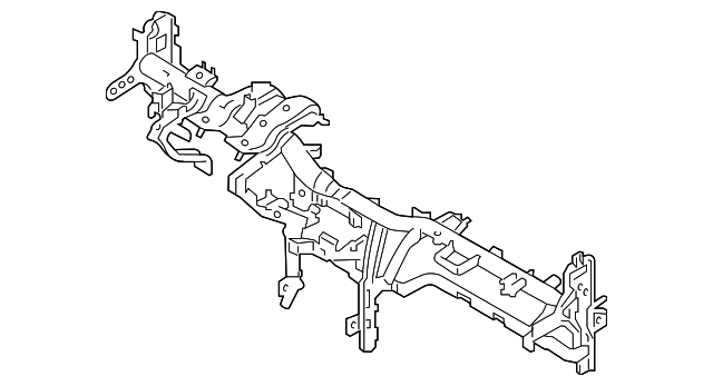 84410-3T500 Деталь REINF BEAM