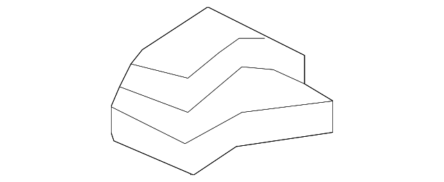 55395632AB Деталь CLOSURE PANEL, RIGHT