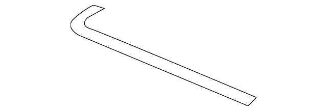 55395627AH Деталь RAIL REINF, LEFT