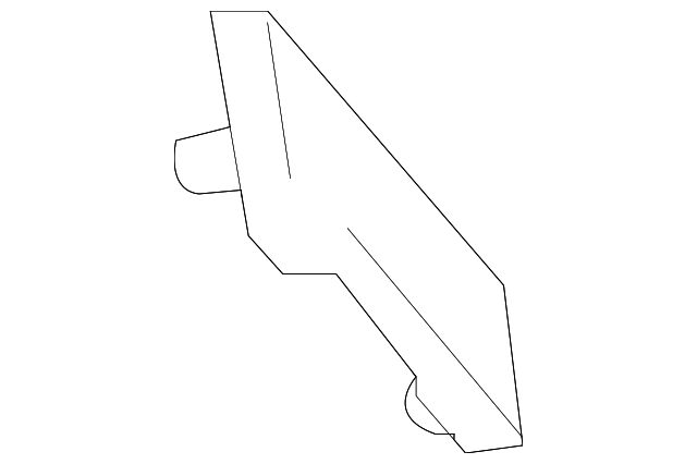 3L8Z-14527-AAB Деталь SWITCH HOUSING, RIGHT