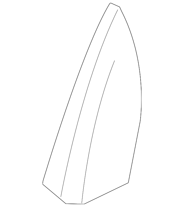 YL8Z78255A18BAA Деталь APPLIQUE, RIGHT