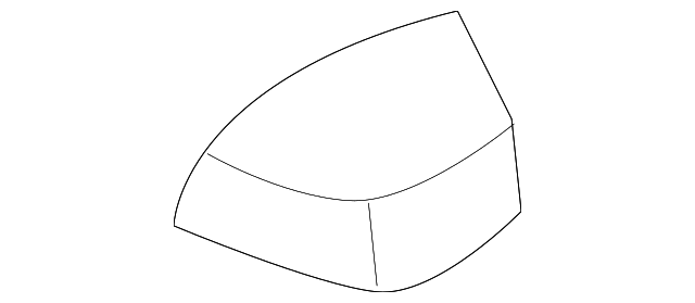 89846-ZM70C Деталь ANCHOR COVER, LEFT