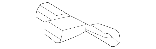 89843-ZM98A Деталь LAP BELT ASSY, LEFT