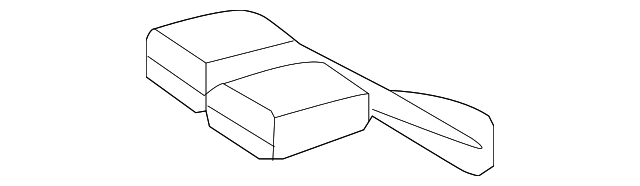 89842-ZM78A Деталь LAP BELT ASSY, RIGHT