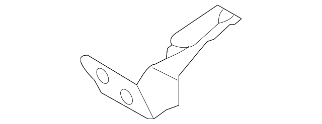 77681-5Z000 Деталь BELT & RETRACTOR BRACKET, LEFT