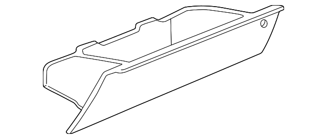 25631631 GLOVE BOX