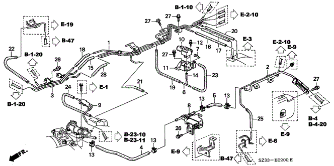 RL INSTALL PIPE - TUBING
