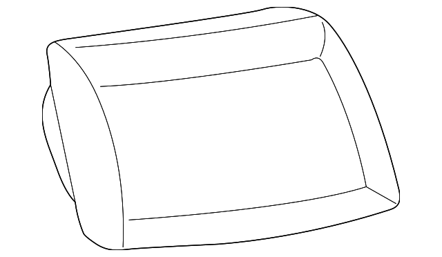 55076563AB Деталь LENS & HOUSING, LEFT